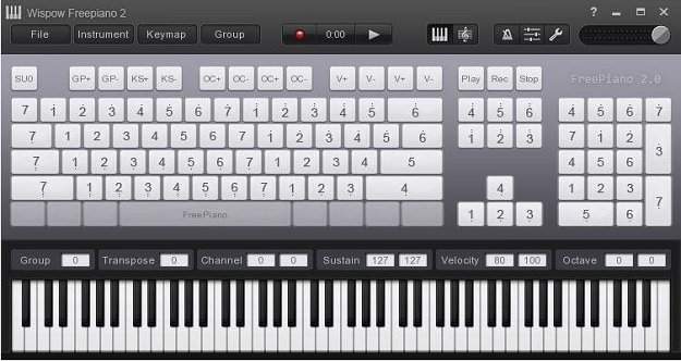 download piano keyboard for pc